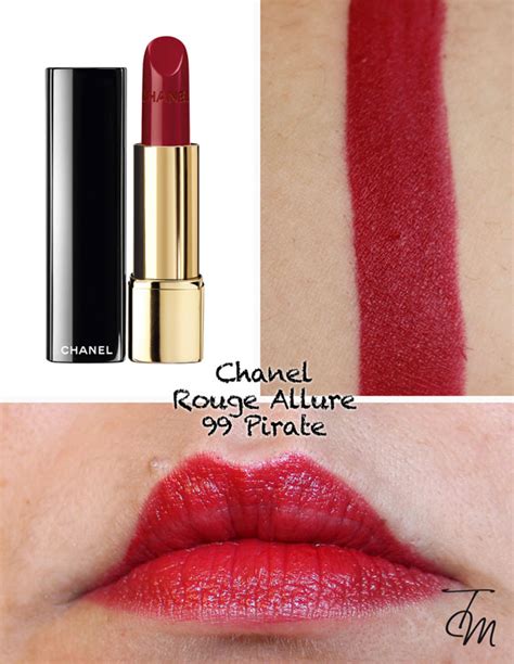 rossetto chanel n 99|Rossetti: Rouge Allure Chanel n.99 (Pirate).